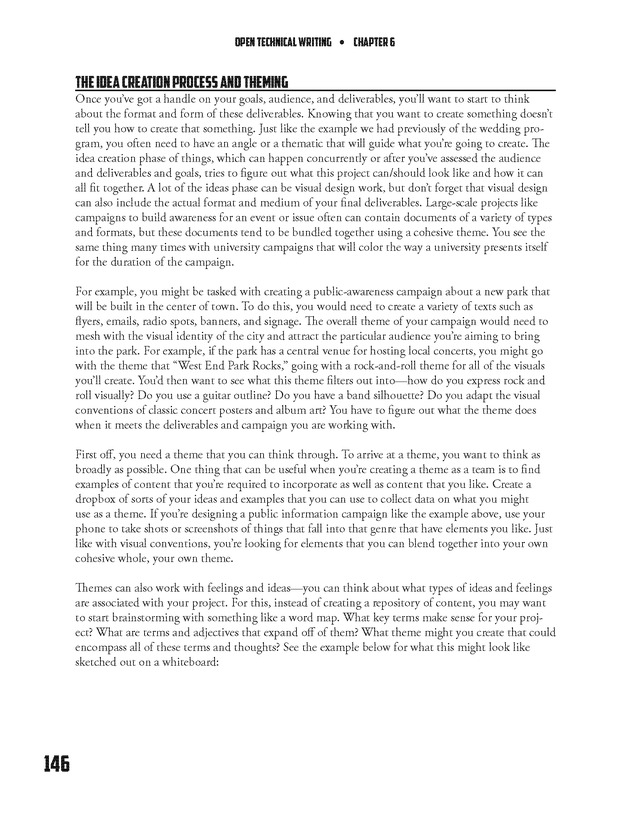 Open Technical Writing - New Page